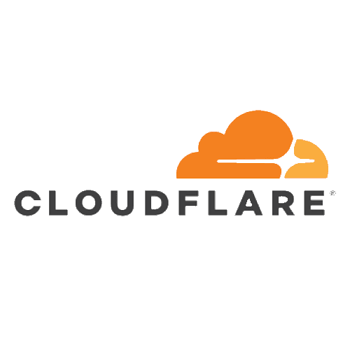 Logo van Cloudflare