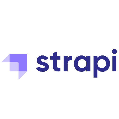 Logo van Strapi