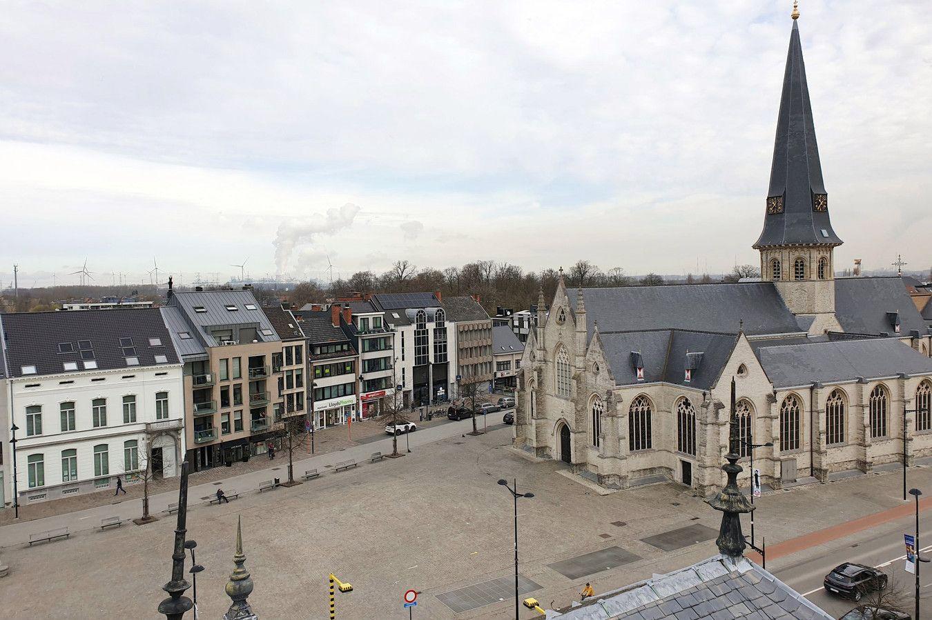 Foto van de stad Beveren