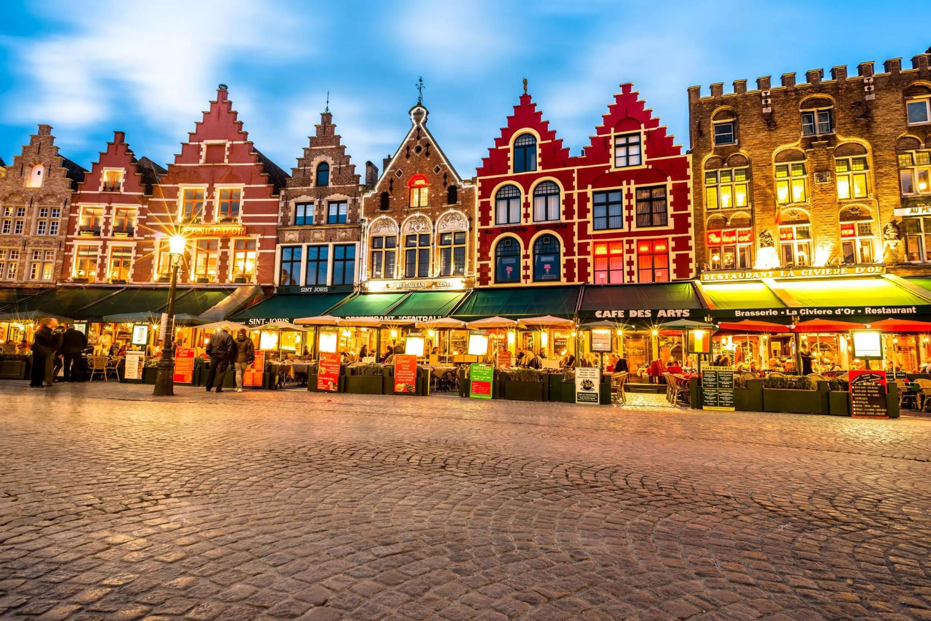 Foto van de stad Brugge