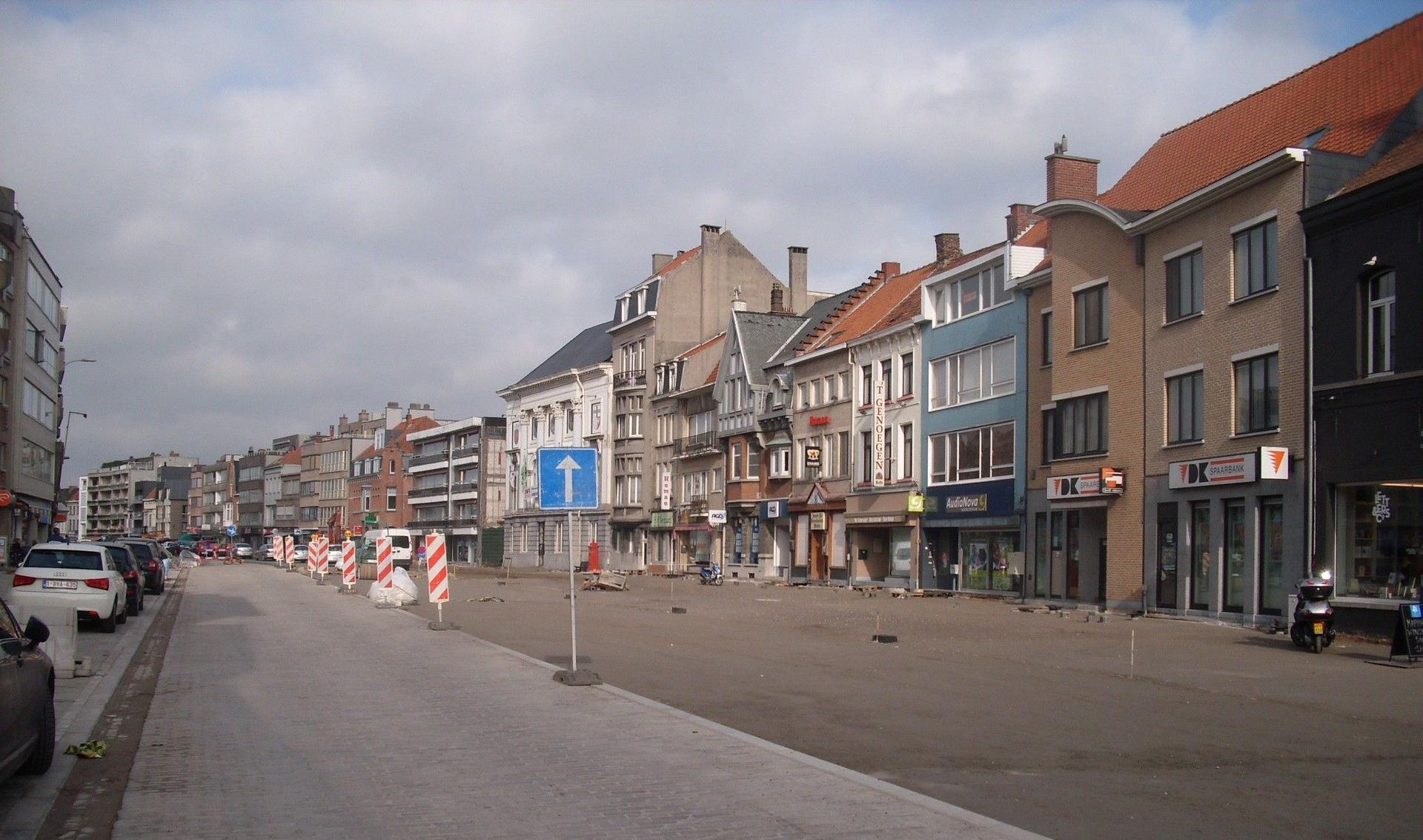 Foto van de stad Deinze