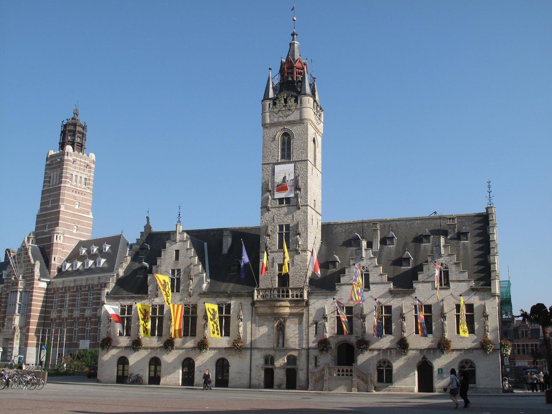 Foto van de stad Dendermonde