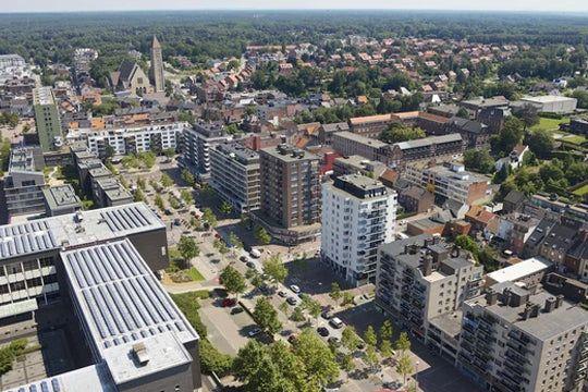 Foto van de stad Genk