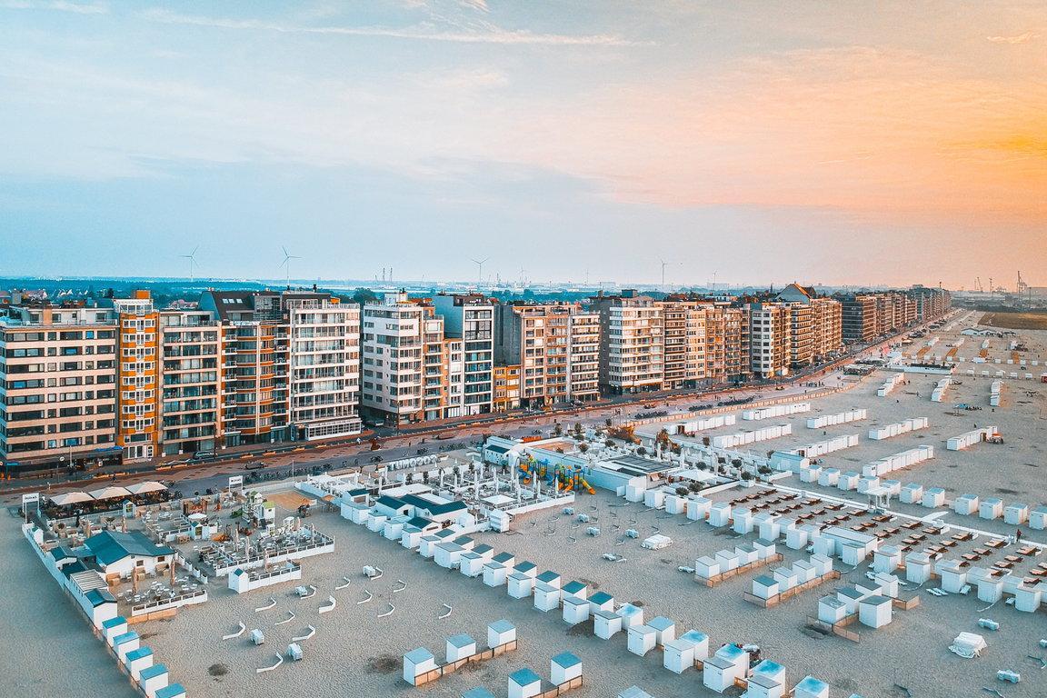 Foto van de stad Knokke-Heist