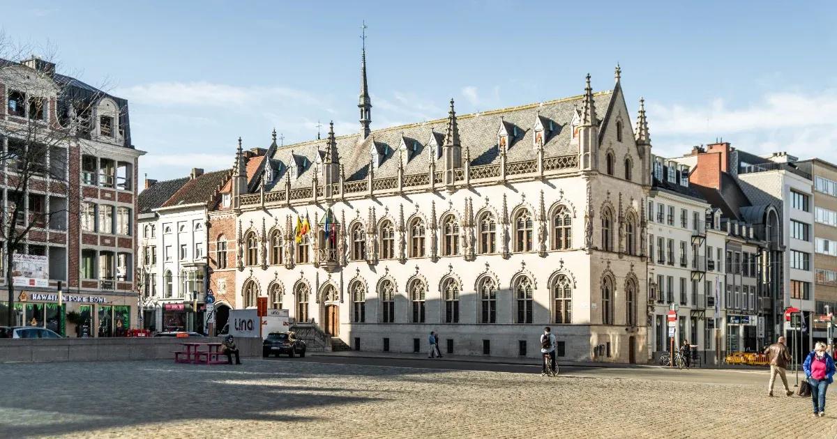 Foto van de stad Kortrijk