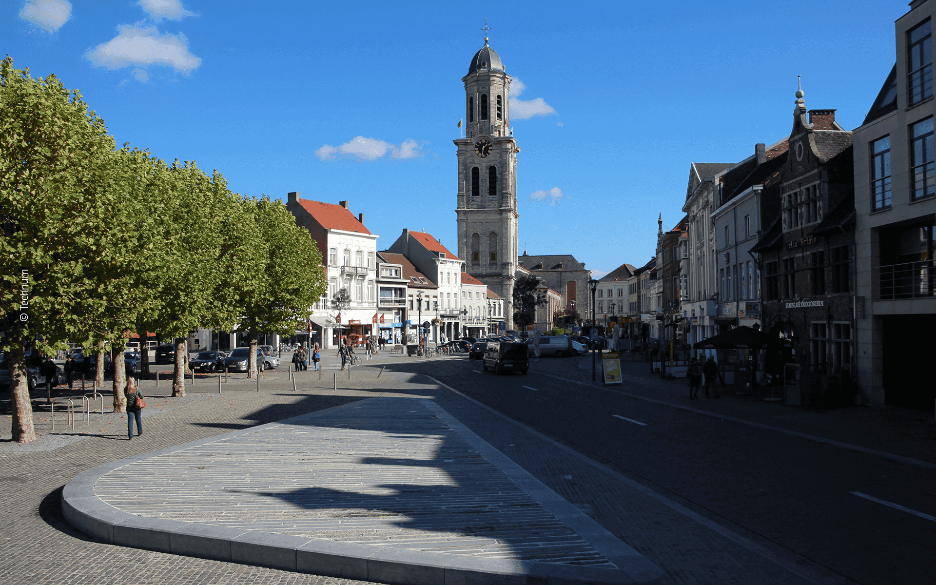 Foto van de stad Lokeren