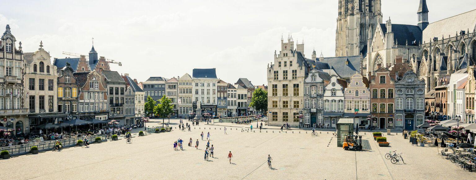 Foto van de stad Mechelen