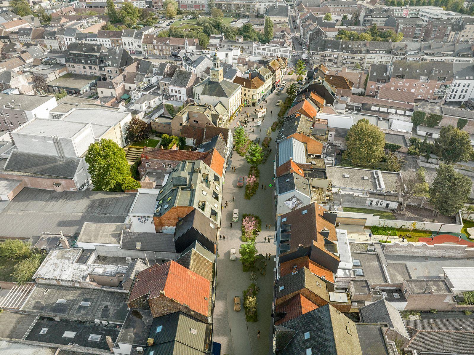 Foto van de stad Ninove