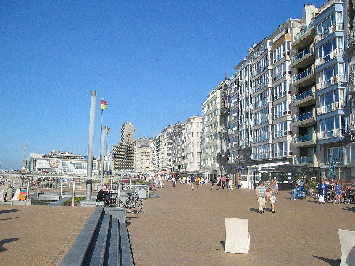 Foto van de stad Oostende