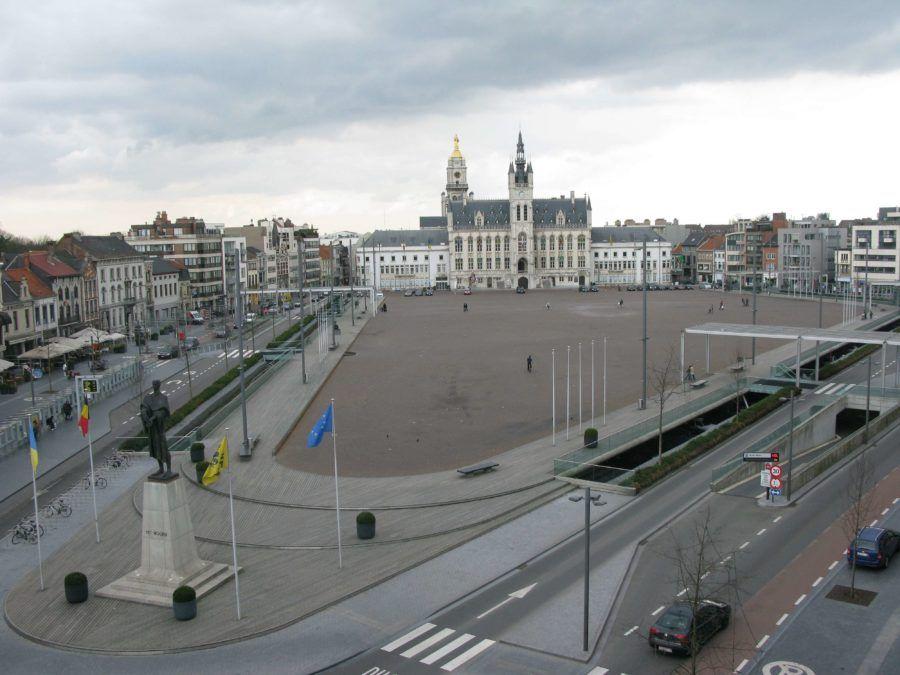 Foto van de stad Sint-Niklaas