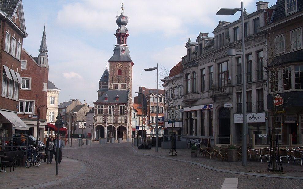 Foto van de stad Tielt