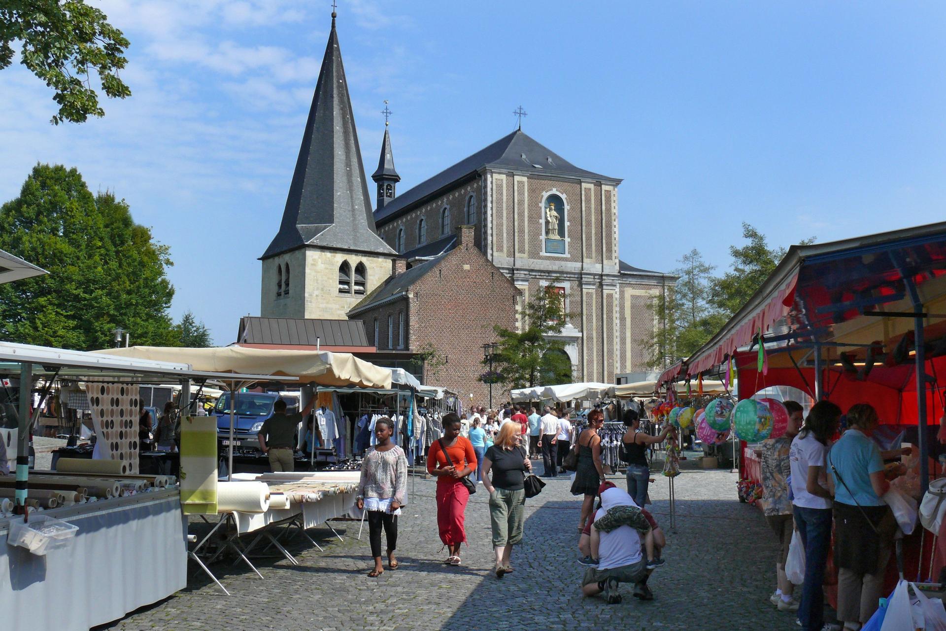 Foto van de stad Zonhoven