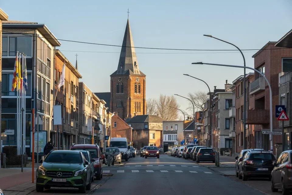 Foto van de stad Zwijndrecht